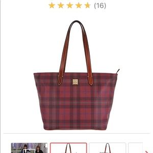 Dooney & Bourke Tiverton Plaid purse